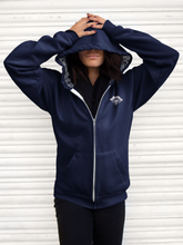 Load image into Gallery viewer, 紋 | Mon Zip Hoodie