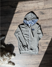 Load image into Gallery viewer, 紋 | Mon Zip Hoodie