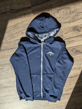 Load image into Gallery viewer, 紋 | Mon Zip Hoodie
